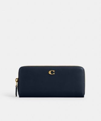 ＜COACH＞エッセンシャル　スリム　アコーディオン　ジップ　ウォレット